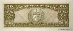 20 Pesos  CUBA  1958 P.080b pr.NEUF