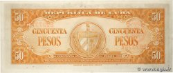 50 Pesos CUBA  1958 P.081b VF+