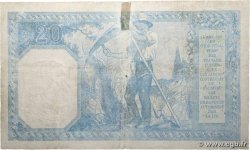 20 Francs BAYARD FRANCE  1916 F.11.01 B