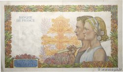 500 Francs LA PAIX FRANCE  1940 F.32.03 SUP