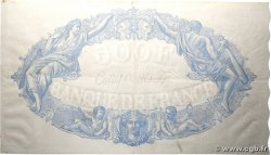 500 Francs BLEU ET ROSE FRANCE  1932 F.30.35 TTB