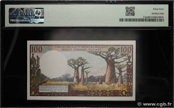 100 Francs - 20 Ariary Épreuve MADAGASKAR  1966 P.057 fST+