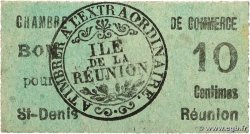 10 Centimes ÎLE DE LA RÉUNION  1918 P.- SUP