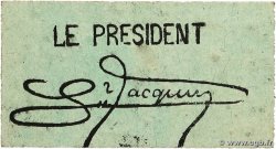 10 Centimes REUNION INSEL  1918 P.- VZ