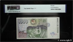 1000 Pesetas Remplacement SPANIEN  1992 P.163r ST