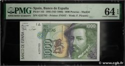 1000 Pesetas SPANIEN  1992 P.163 fST+