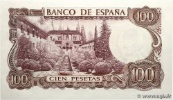100 Pesetas Remplacement SPANIEN  1970 P.152ar ST