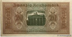 20 Reichsmark GERMANY  1940 P.R139 AU+