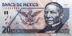 20 Pesos MEXIQUE  1994 P.106a
