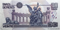 20 Pesos MEXIQUE  1994 P.106a TTB+