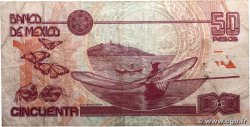 50 Pesos MEXIQUE  1994 P.107a TB