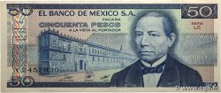 50 Pesos MEXIQUE  1981 P.073