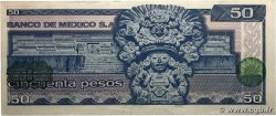 50 Pesos MEXIQUE  1981 P.073 SUP+
