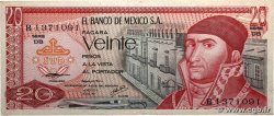 20 Pesos MEXIQUE  1977 P.064d