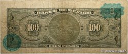 100 Pesos MEXICO  1972 P.061h G