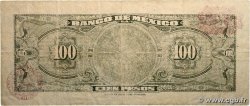 100 Pesos MEXICO  1973 P.061i fS