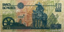 10 Nuevos Pesos MEXIQUE  1992 P.099 TB