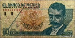 10 Nuevos Pesos MEXIQUE  1992 P.099