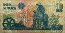 10 Nuevos Pesos MEXIQUE  1992 P.099 B
