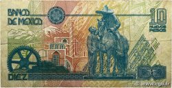10 Nuevos Pesos MEXICO  1992 P.099 SGE