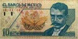 10 Nuevos Pesos MEXIQUE  1992 P.099