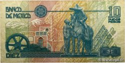 10 Nuevos Pesos MEXIQUE  1992 P.099 B