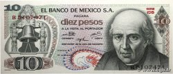 10 Pesos MEXIQUE  1974 P.063g