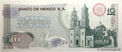 10 Pesos MEXIQUE  1974 P.063g SUP+
