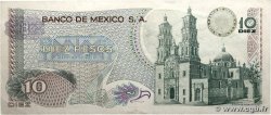 10 Pesos MEXIQUE  1975 P.063h SUP+