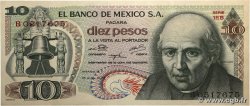 10 Pesos MEXIQUE  1975 P.063h