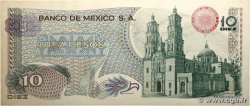 10 Pesos MEXIQUE  1975 P.063h SUP+