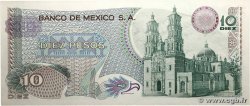 10 Pesos MEXICO  1975 P.063h UNC