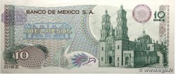 10 Pesos MEXIQUE  1975 P.063h SPL