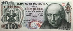 10 Pesos MEXIQUE  1975 P.063h