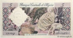 5 Dinars ALGERIEN  1964 P.122b VZ