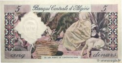5 Dinars ALGERIA  1964 P.122b XF