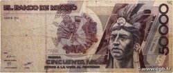 50000 Pesos MEXIQUE  1988 P.093a