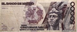 50000 Pesos MEXIQUE  1988 P.093a