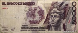 50000 Pesos MEXIQUE  1987 P.093a