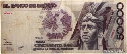 50000 Pesos MEXICO  1987 P.093a