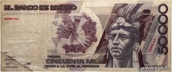 50000 Pesos MEXIQUE  1987 P.093a
