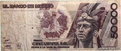 50000 Pesos MEXIQUE  1990 P.093b