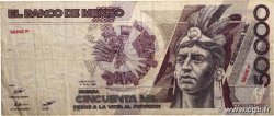 50000 Pesos MEXICO  1986 P.093a
