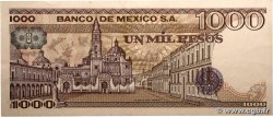 1000 Pesos MEXIQUE  1982 P.076d TTB+