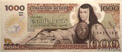 1000 Pesos MEXIQUE  1984 P.081