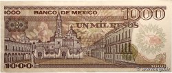 1000 Pesos MEXIQUE  1984 P.081 SUP+