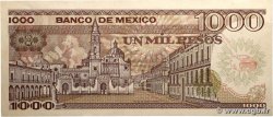 1000 Pesos MEXICO  1984 P.081 VF+