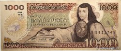 1000 Pesos MEXIQUE  1985 P.085