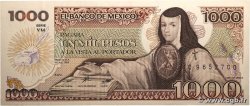 1000 Pesos MEXIQUE  1985 P.085
