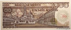 1000 Pesos MEXIQUE  1985 P.085 SUP+